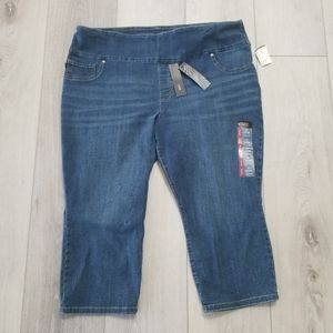 lee women's pull up jeans